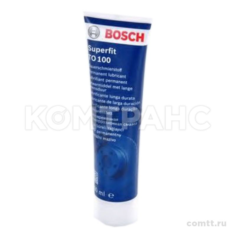 Смазка для суппортов SUPERFIT 100 мл. туба 5000000150 Bosch Смазка для суппортов SUPERFIT 100 мл. туба 5000000150 Bosch