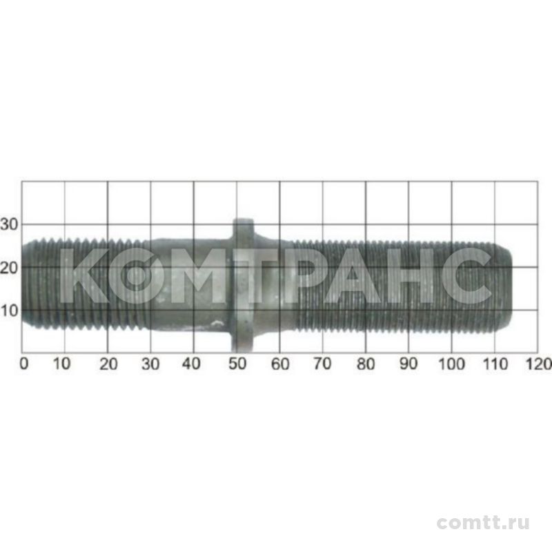 Шпилька колесная BPW М22х1,5/114 0329623170 Bpw Шпилька колесная BPW М22х1,5/114 0329623170 Bpw