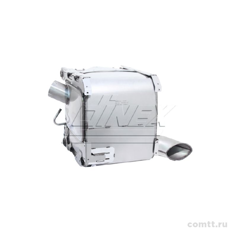 Глушитель основной (бочка) MB Actros MP2/MP3 Евро-4 1 51358 Dinex Глушитель основной (бочка) MB Actros MP2/MP3 Евро-4 1 51358 Dinex