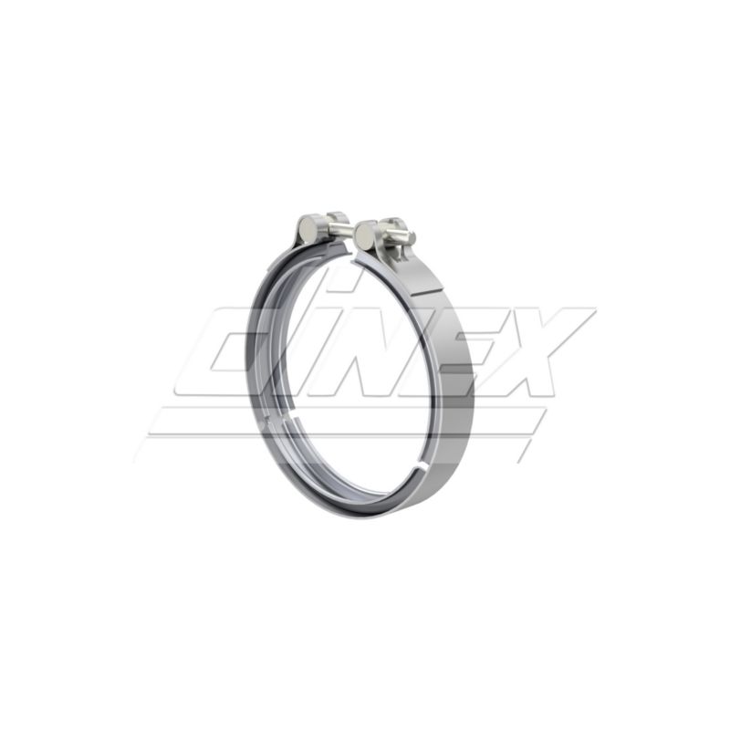 Хомут V-образный D 126,00 mm (нерж) Volvo / Renault FH(4) / FM(4) Euro 6 8AL000 Dinex Хомут V-образный D 126,00 mm (нерж) Volvo / Renault FH(4) / FM(4) Euro 6 8AL000 Dinex