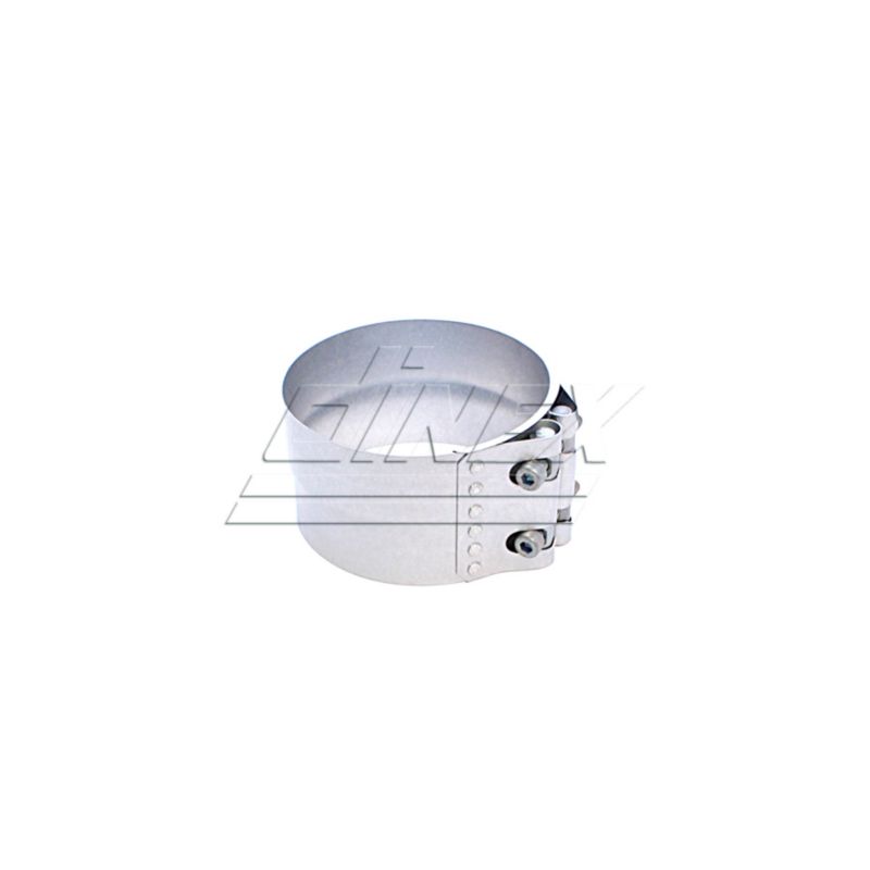Хомут гофры глушителя Volvo, DAF оцинкованный ступенчатый d=127-132 99329 Dinex Хомут гофры глушителя Volvo, DAF оцинкованный ступенчатый d=127-132 99329 Dinex
