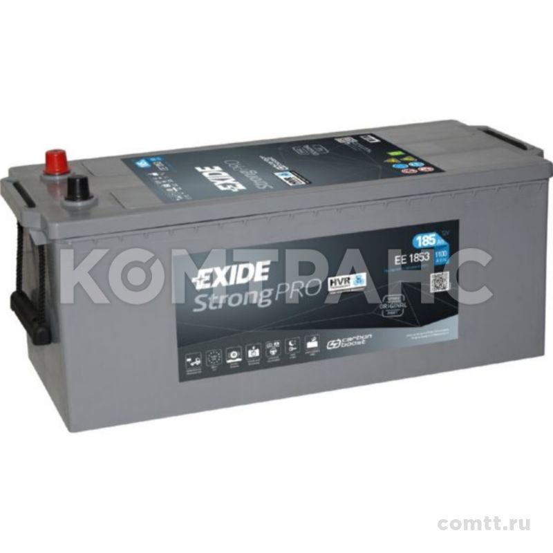  185Ah / 1100 A / 12V StrongPRO EE1853 Exide