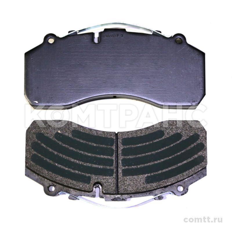 Колодки тормозные 29061 (MB Actros, Scania 4s) с полным р/к, увеличенный ресурс 29061E400NRS Enterprise Колодки тормозные 29061 (MB Actros, Scania 4s) с полным р/к, увеличенный ресурс 29061E400NRS Enterprise