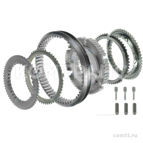 Синхронизатор в сборе 3/4, ZF 1315298061 95534453 Euroricambi Синхронизатор в сборе 3/4, ZF 1315298061 95534453 Euroricambi