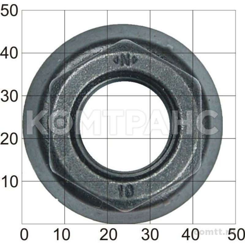 Гайка колесная Volvo F12, FH12 7/8"-14UNF 04778 Febi Гайка колесная Volvo F12, FH12 7/8"-14UNF 04778 Febi