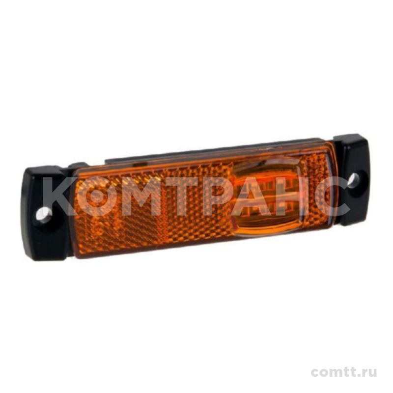 Фонарь габаритный боковой Schmitz желтый LED FT018ZLEDQS150 Fristom Фонарь габаритный боковой Schmitz желтый LED FT018ZLEDQS150 Fristom