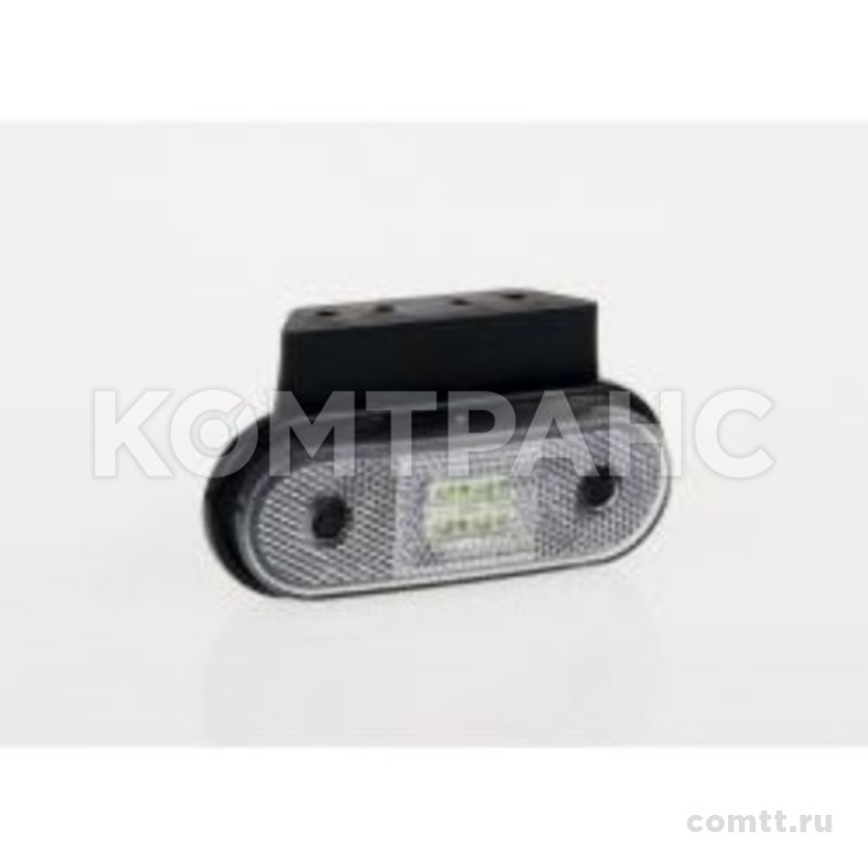 Фонарь габаритный белый LED FT-020 B с кронштейном FT020BKLED Fristom Фонарь габаритный белый LED FT-020 B с кронштейном FT020BKLED Fristom