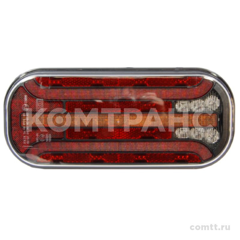 Фонарь задний FT230LED универсальный 5-и функциональный 12В/24В (с проводом) FT230NTPMLEDDI Fristom Фонарь задний FT230LED универсальный 5-и функциональный 12В/24В (с проводом) FT230NTPMLEDDI Fristom