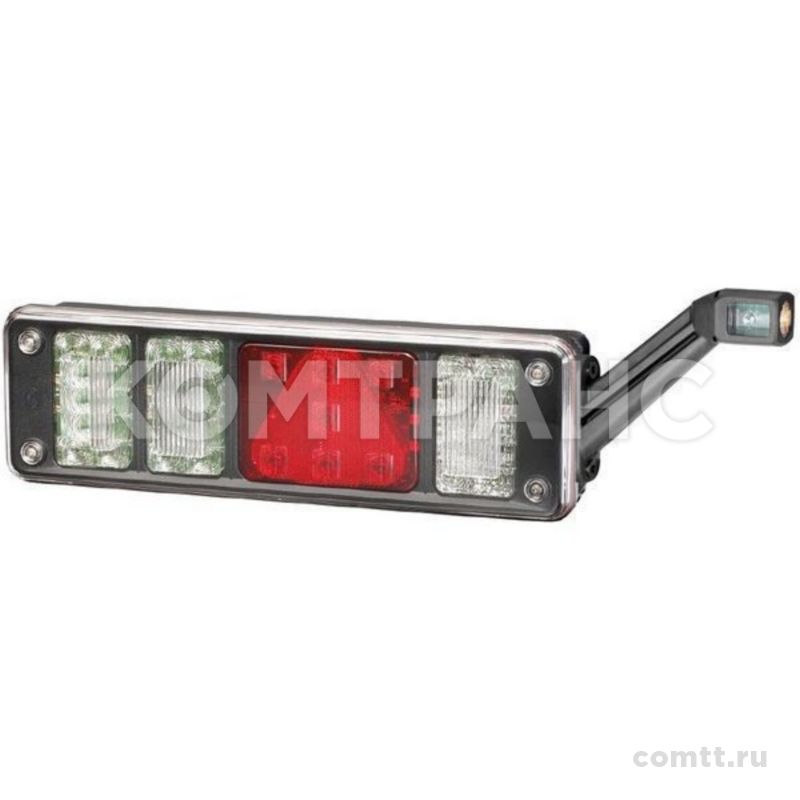 Фонарь задний KRONE NEW правый с боковым габаритом LED 2VP340960121 Hella Фонарь задний KRONE NEW правый с боковым габаритом LED 2VP340960121 Hella