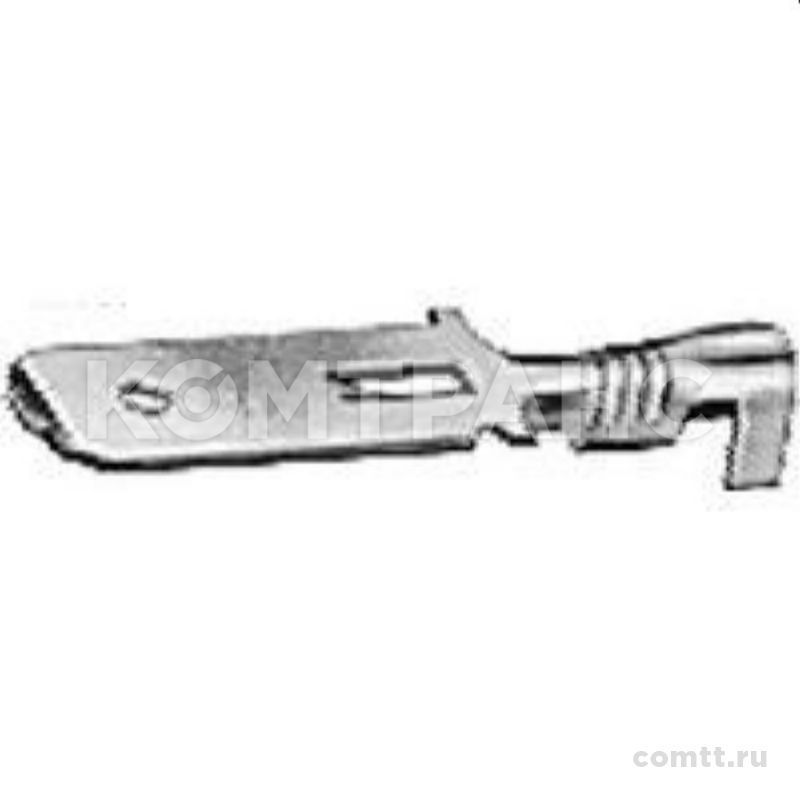 Клемма плоская 1.5–2.5 мм2 «папа» без изоляции 8KW744833003 Hella Клемма плоская 1.5–2.5 мм2 «папа» без изоляции 8KW744833003 Hella