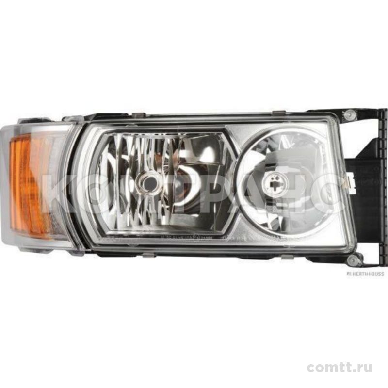 Фара Scania R-series правая 81658562 Herth&buss Фара Scania R-series правая 81658562 Herth&buss