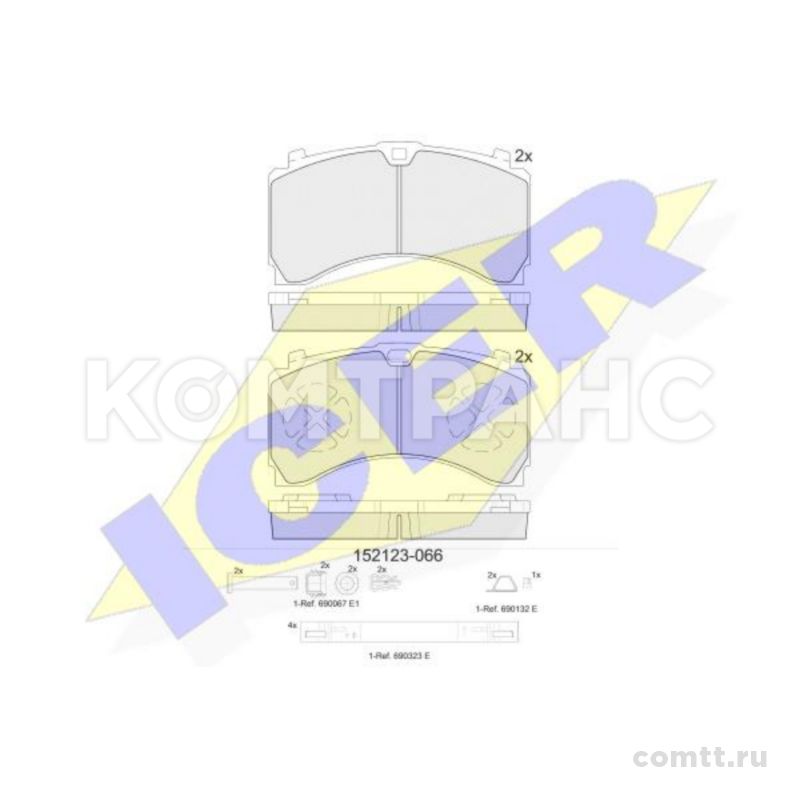   29244 MB Actros MP3/MP4, Axor  (ProTecS) 152123066 Icer