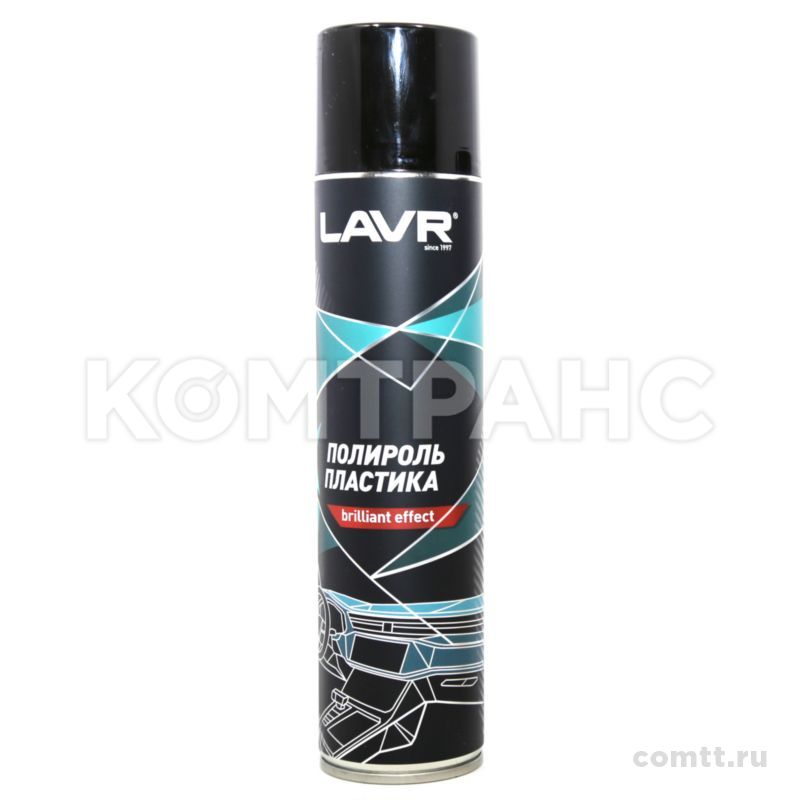 Полироль пластика LAVR 400 мл (аэрозоль) LN1415 Lavr Полироль пластика LAVR 400 мл (аэрозоль) LN1415 Lavr