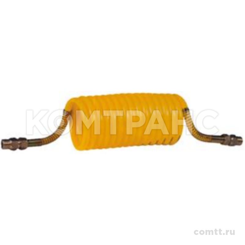Шланг витой (желтый) болт М22х1.5 L-5500 (22 витка) 401102 May Шланг витой (желтый) болт М22х1.5 L-5500 (22 витка) 401102 May