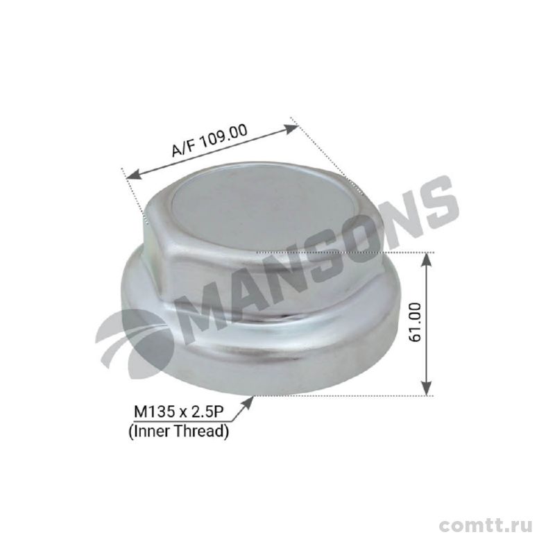  BPW  Plus 8-9t  1352/SW110 ( ) = 03.212.25.30.0 300164 Mansons