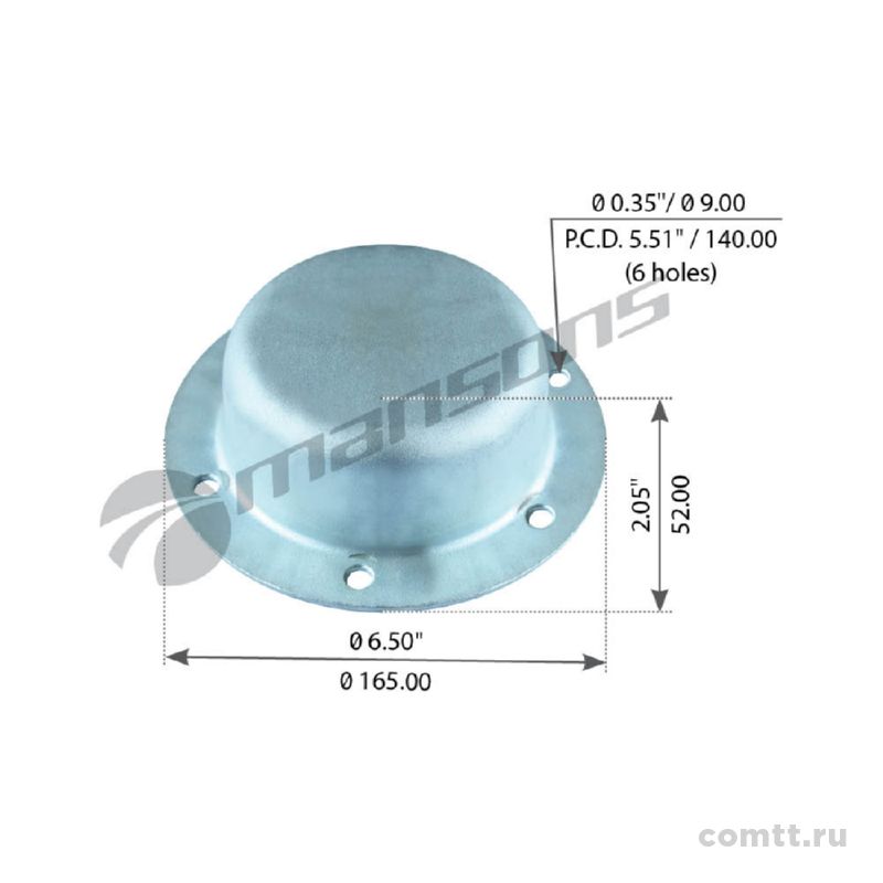   SAF RSM 8442/11242 600108 Mansons