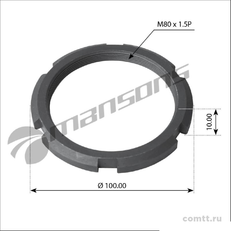    MB Actros (801,5) 700181 Mansons