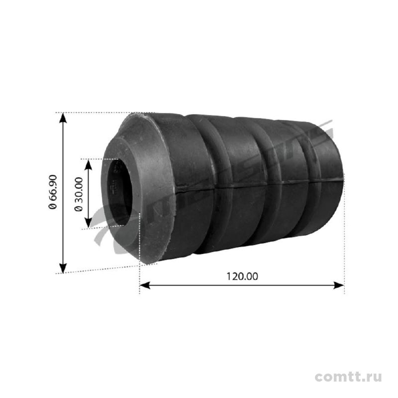 Отбойник кабины MB NG/MK/SK резиновый 700199 Mansons Отбойник кабины MB NG/MK/SK резиновый 700199 Mansons