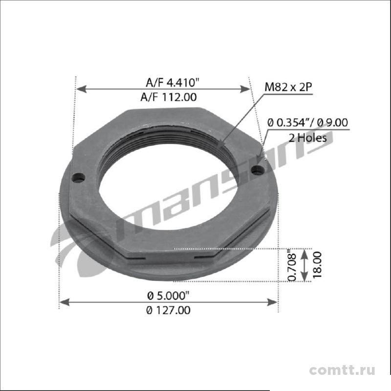   ROR LM 780003 Mansons