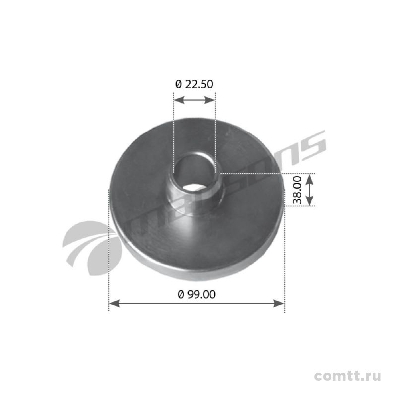 Шайба эксцентриковая SAF Intradisc (тип подвески "PO", "PU") 900523 Mansons Шайба эксцентриковая SAF Intradisc (тип подвески "PO", "PU") 900523 Mansons