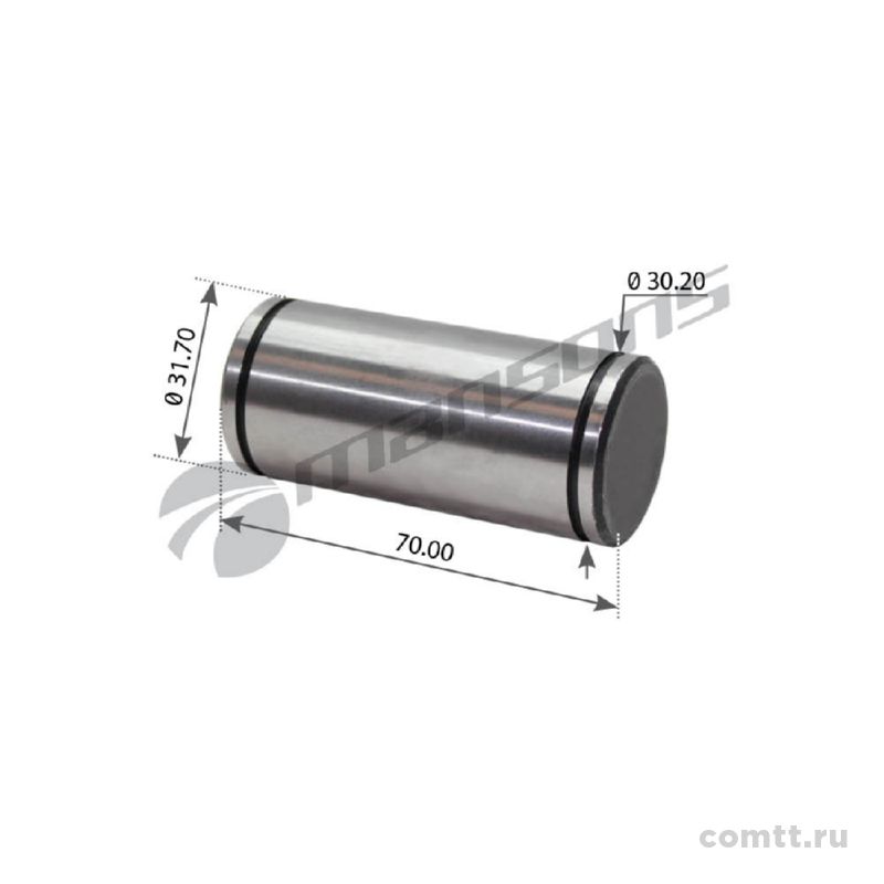 Палец опорный колодки Trailor/SMB/ROR MBP3025 Mansons Палец опорный колодки Trailor/SMB/ROR MBP3025 Mansons