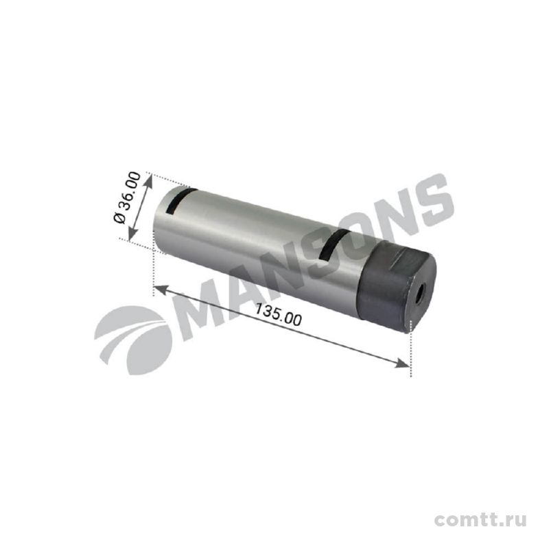 Палец опорный колодки BPW SN42, SN36 (до 95г) MBP3051 Mansons Палец опорный колодки BPW SN42, SN36 (до 95г) MBP3051 Mansons