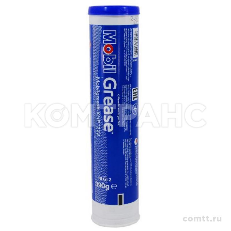 Смазка пластичная Mobilgrease XHP 222 , 0,39 кг 153553 Mobil Смазка пластичная Mobilgrease XHP 222 , 0,39 кг 153553 Mobil
