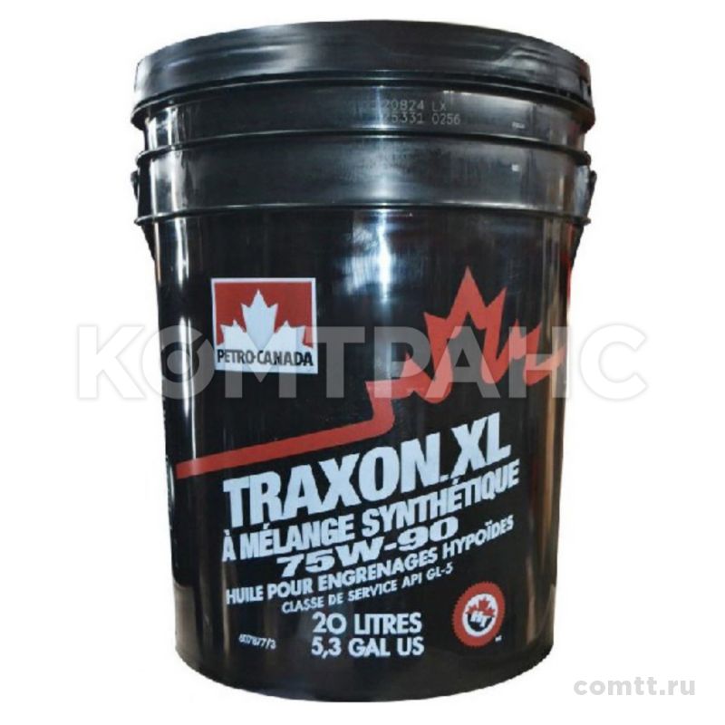   TRAXON XL SYNTHETIC BLEND 75W90, 20 () API GL-5 TRXL759P20 Petro-canada