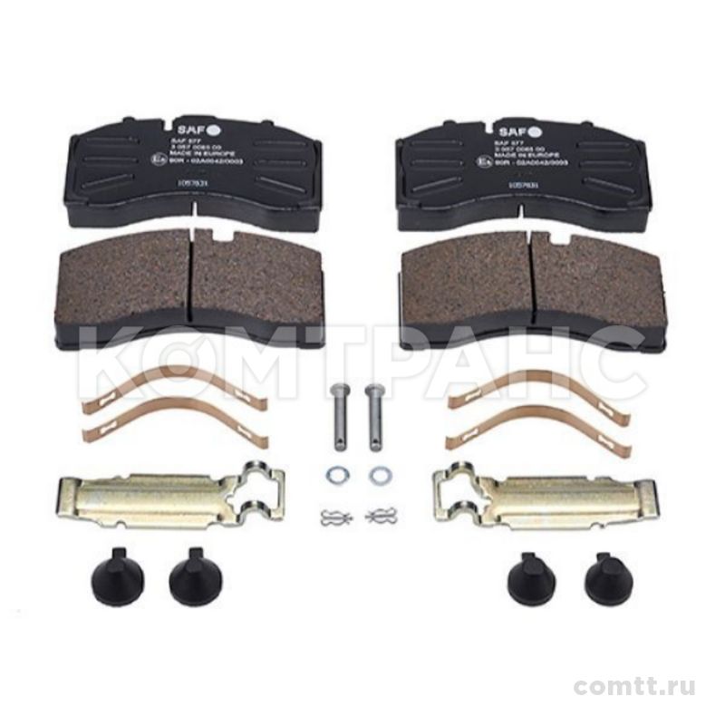 Колодки тормозные 29158 SAF SKRB 9022K, Integral (SK7) с полным р/к 3057008500 Saf-holland Колодки тормозные 29158 SAF SKRB 9022K, Integral (SK7) с полным р/к 3057008500 Saf-holland