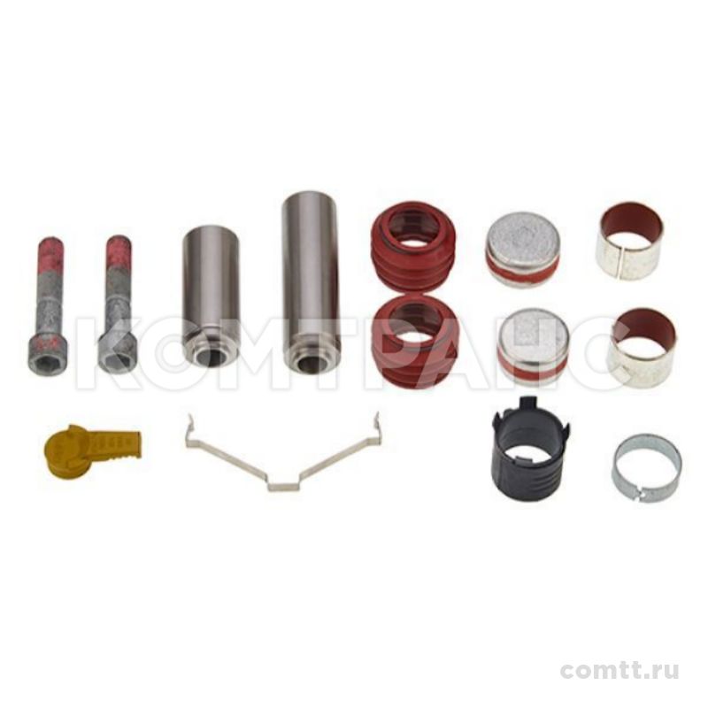 Ремкомплект суппорта Haldex DBT22LT (направляющие и втулки) 3434386100 Saf-holland Ремкомплект суппорта Haldex DBT22LT (направляющие и втулки) 3434386100 Saf-holland