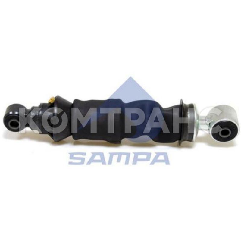 Пневмоподушка кабины MB Actros/Axor, KMZ-5490 передняя (с амортизатором) 01132401 Sampa Пневмоподушка кабины MB Actros/Axor, KMZ-5490 передняя (с амортизатором) 01132401 Sampa