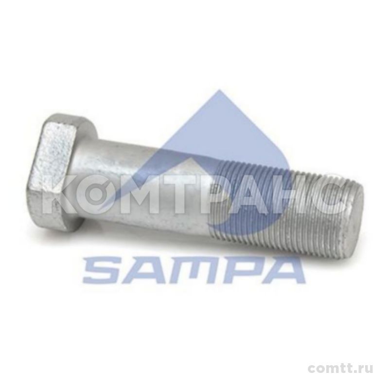 Шпилька колесная MB MK/SK, MAN F90 передняя оцинкованная 020429 Sampa Шпилька колесная MB MK/SK, MAN F90 передняя оцинкованная 020429 Sampa