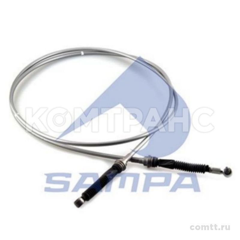 Трос КПП MAN TG-A/TG-S (D2066) L=3252 мм 021396 Sampa Трос КПП MAN TG-A/TG-S (D2066) L=3252 мм 021396 Sampa