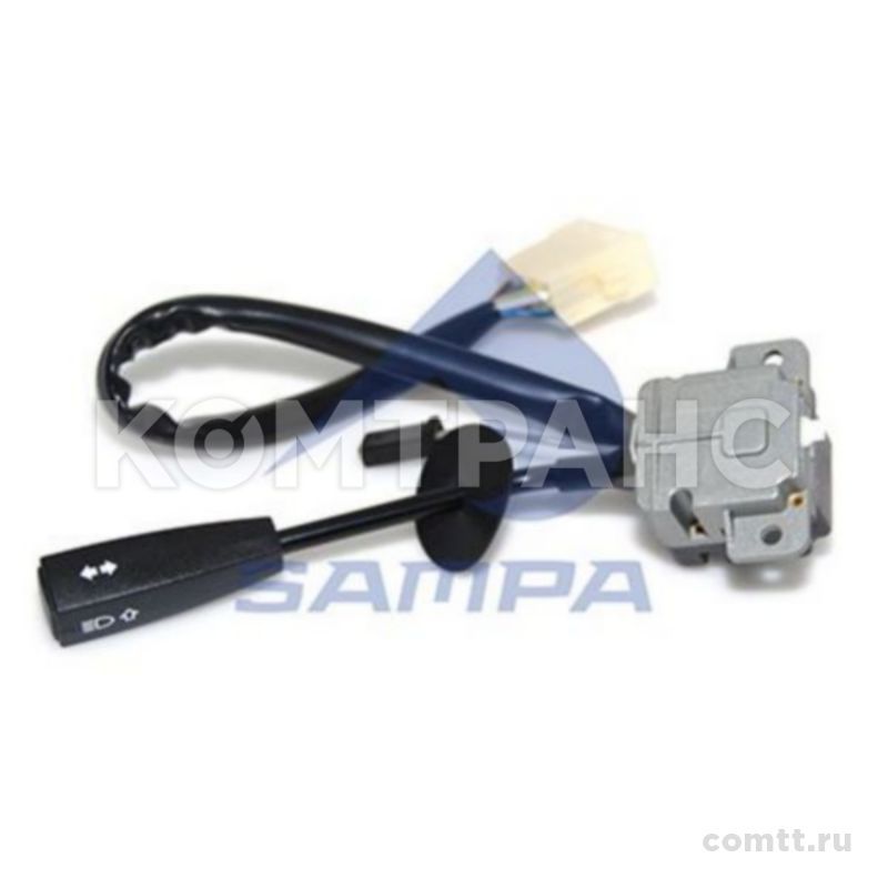 Переключатель подрулевой MAN F90 (поворота) 022141 Sampa Переключатель подрулевой MAN F90 (поворота) 022141 Sampa