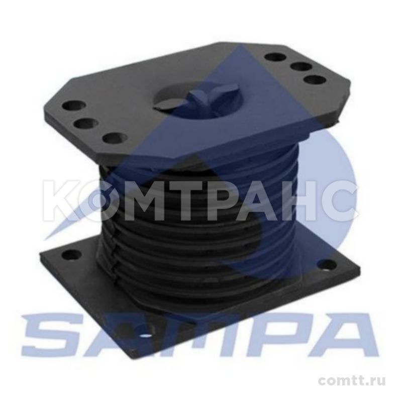 Подушка рессоры задней Volvo F12/FH12 030076 Sampa Подушка рессоры задней Volvo F12/FH12 030076 Sampa