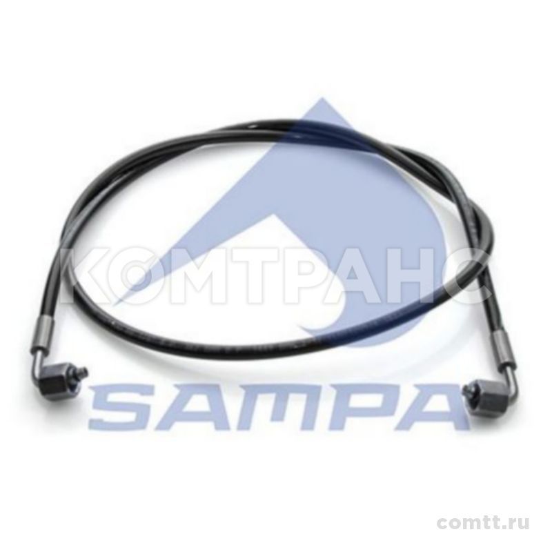 Шланг подъема кабины Volvo FH12 1450мм 031133 Sampa Шланг подъема кабины Volvo FH12 1450мм 031133 Sampa