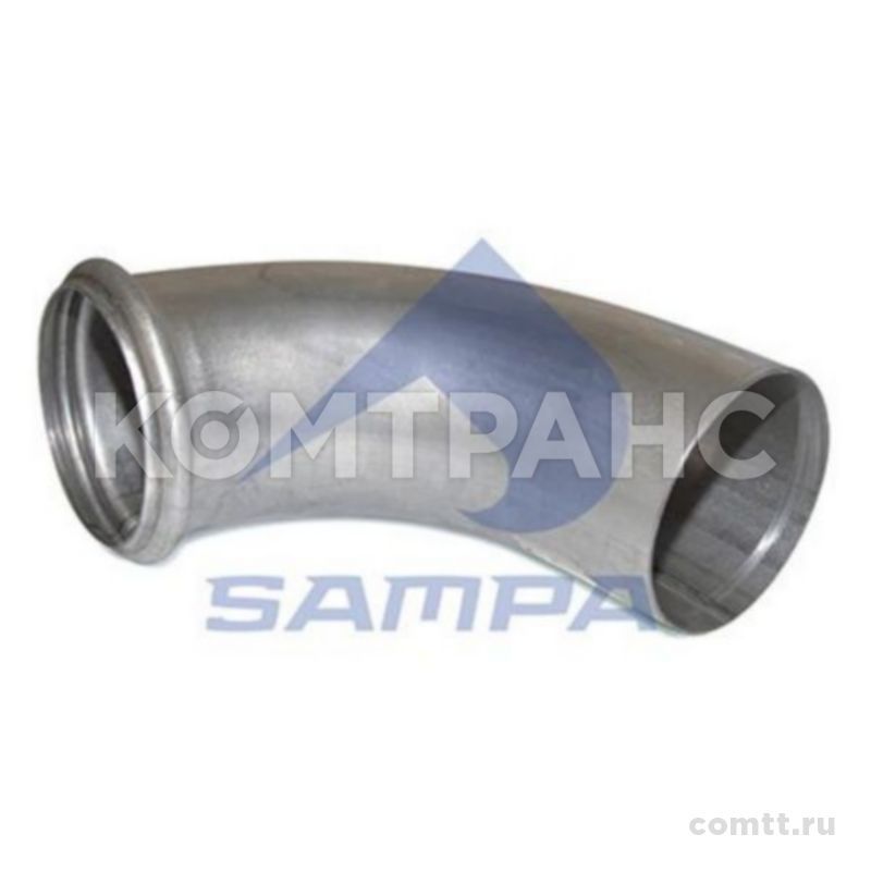 Труба глушителя Volvo FH12/FM12 (патрубок угловой) 031375 Sampa Труба глушителя Volvo FH12/FM12 (патрубок угловой) 031375 Sampa