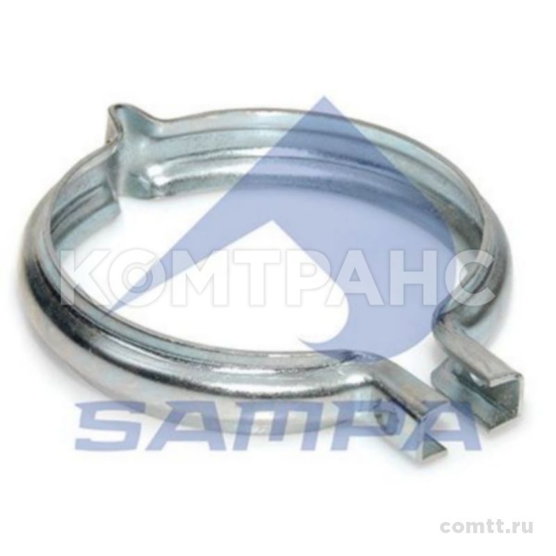 Хомут гофры глушителя Volvo FH12 турбины 031386 Sampa Хомут гофры глушителя Volvo FH12 турбины 031386 Sampa