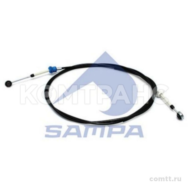 Трос КПП Volvo FH/FM (L=4000 мм) 034064 Sampa Трос КПП Volvo FH/FM (L=4000 мм) 034064 Sampa