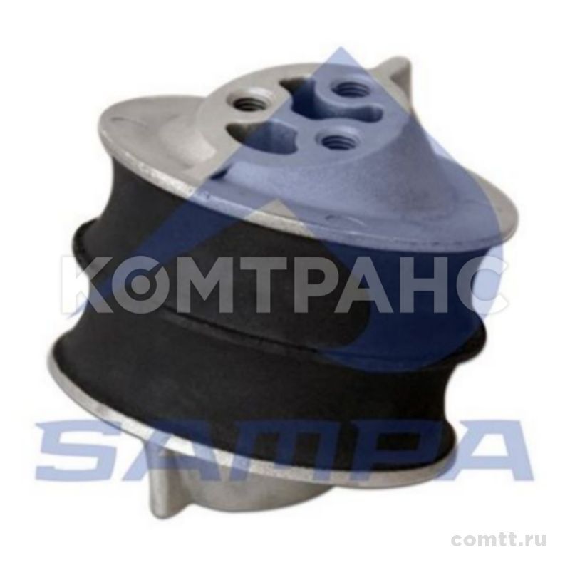 Подушка двигателя Scania 4s/R series передняя (красная) 114/164 040160 Sampa Подушка двигателя Scania 4s/R series передняя (красная) 114/164 040160 Sampa