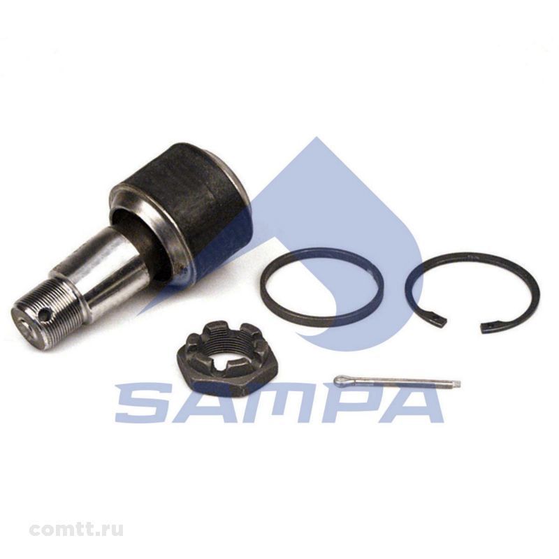 Ремкомплект реактивной тяги Scania 3s/4s (пневмоподвеска) 040525 Sampa Ремкомплект реактивной тяги Scania 3s/4s (пневмоподвеска) 040525 Sampa