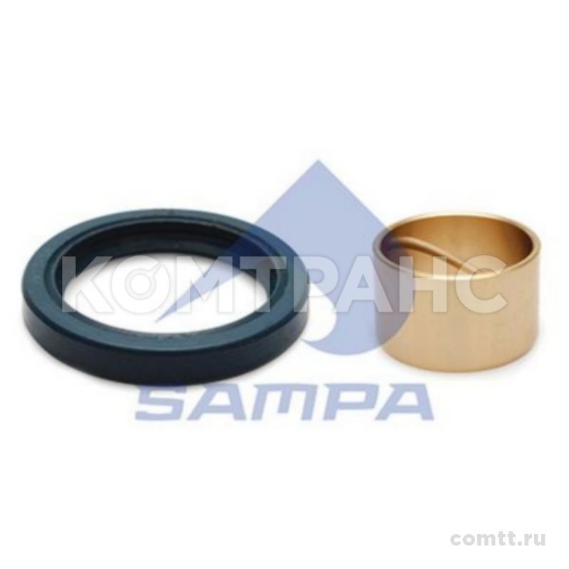 Втулка тормозного вала Scania 3s АМ56 (р/к втулка+сальник) втулка бронзовая 040675 Sampa Втулка тормозного вала Scania 3s АМ56 (р/к втулка+сальник) втулка бронзовая 040675 Sampa