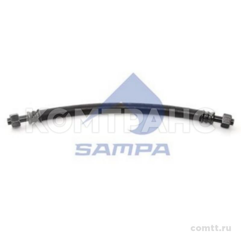 Шланг компрессора Scania 3s/4s 16х560 мм 041182 Sampa Шланг компрессора Scania 3s/4s 16х560 мм 041182 Sampa