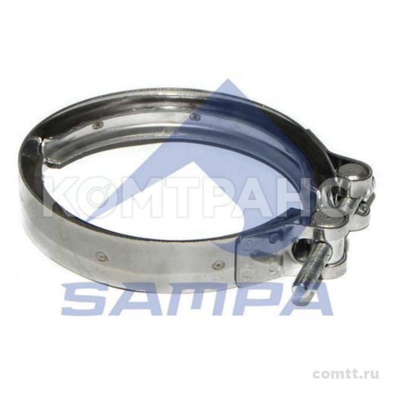 Хомут турбины Scania 4s (DSC12) 041303 Sampa Хомут турбины Scania 4s (DSC12) 041303 Sampa
