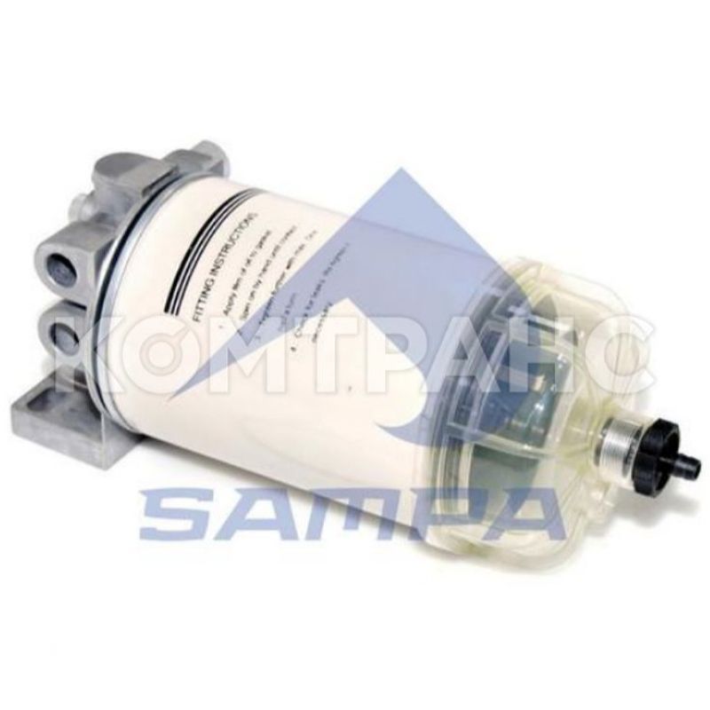 Фильтр топливный Scania R-series (PDE) в сборе 04232201 Sampa Фильтр топливный Scania R-series (PDE) в сборе 04232201 Sampa