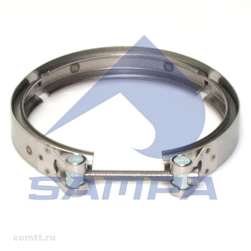 Хомут гофры глушителя DAF 95XF/XF95/105 D=150-160 050489 Sampa Хомут гофры глушителя DAF 95XF/XF95/105 D=150-160 050489 Sampa