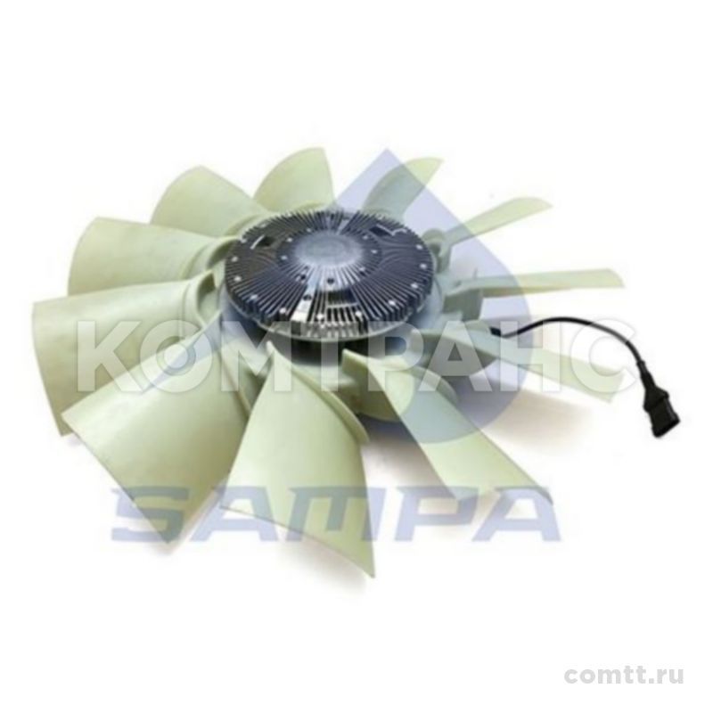 Вискомуфта привода вентилятора DAF CF85IV/XF105 (с датчиком) 1 051021 Sampa Вискомуфта привода вентилятора DAF CF85IV/XF105 (с датчиком) 1 051021 Sampa