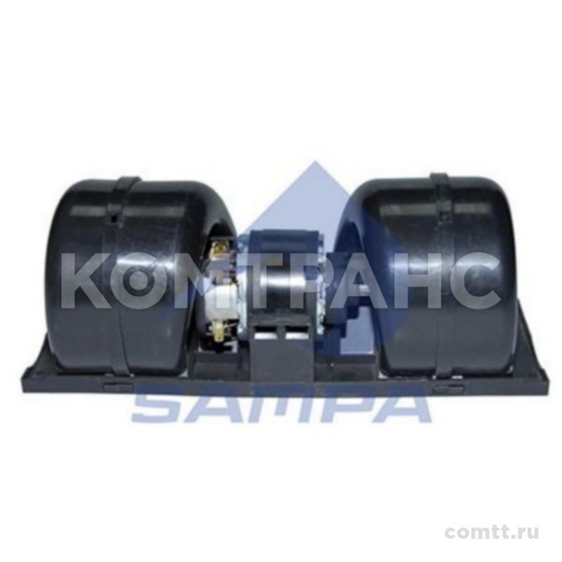 Моторчик отопителя DAF 95XF/XF95/105 с крыльчатками 051160 Sampa Моторчик отопителя DAF 95XF/XF95/105 с крыльчатками 051160 Sampa