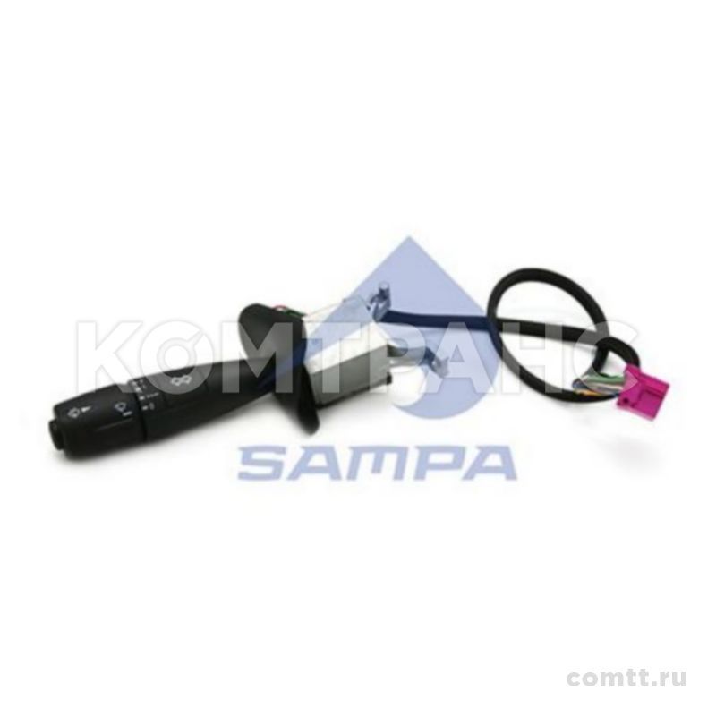 Переключатель подрулевой DAF XF95/105 (поворота/свет/звук. сигнал) 051355 Sampa Переключатель подрулевой DAF XF95/105 (поворота/свет/звук. сигнал) 051355 Sampa