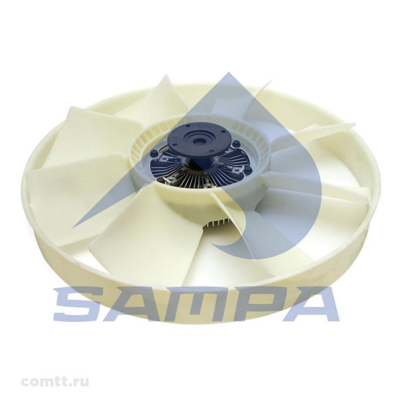 Вентилятор в сборе IVECO Eurotech/Eurostar (c № шасси 4169366) 061002 Sampa Вентилятор в сборе IVECO Eurotech/Eurostar (c № шасси 4169366) 061002 Sampa